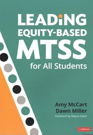 Imagen del vendedor de Leading Equity-Based MTSS for All Students a la venta por GreatBookPrices