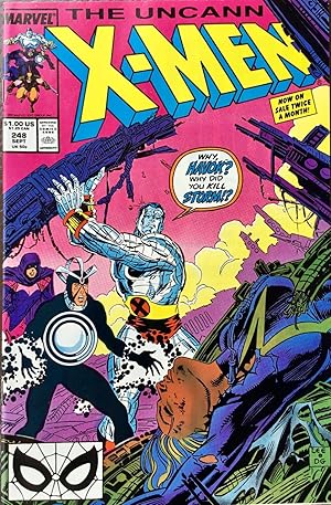 The Uncanny X-MEN No. 248 (Early Sept. 1989) (NM)