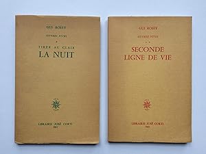 Oeuvres Vives I et II [ ENVOIS de l' Auteur à MANDIARGUES ]