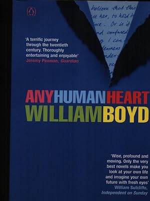 Immagine del venditore per Any human heart venduto da Librodifaccia