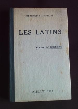 Seller image for Les latins - Classe de troisime for sale by Librairie Ancienne Zalc