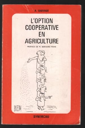 Option coopérative en agriculture