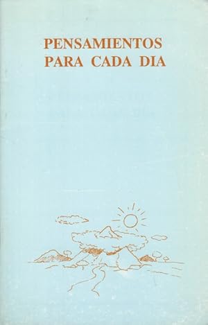 Seller image for PENSAMIENTOS PARA CADA DA for sale by Librera Vobiscum