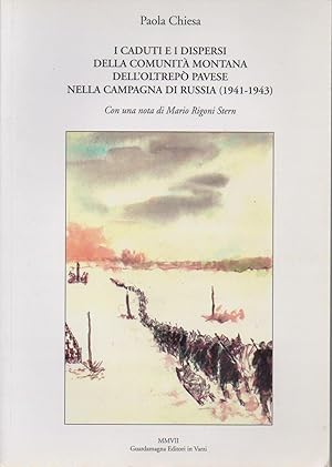 I caduti e i dispersi della comunita' montana dell'oltrepo pavese nella campagna di Russia