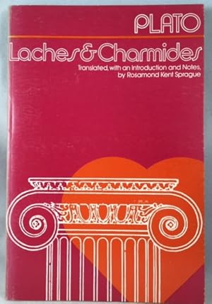 Seller image for Laches and Charmides for sale by Great Expectations Rare Books