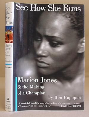 Image du vendeur pour See How She Runs - Marion Jones And The Making Of A Champion mis en vente par Eastleach Books