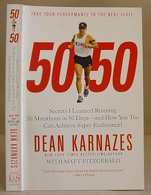 Bild des Verkufers fr 50/50 - Secrets I Learned Running 50 Marathons In 50 Days : And How You Too Can Achieve Super Endurance! zum Verkauf von Eastleach Books