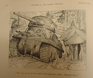 Image du vendeur pour Punch - Or The London Charivari : Volume CCVI, N 5374 - February 2 1944 mis en vente par Eastleach Books