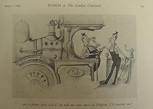 Image du vendeur pour Punch - Or The London Charivari : Volume CCVI, N 5378 - March 1 1944 mis en vente par Eastleach Books