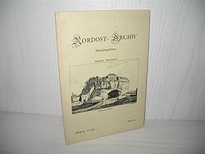Bild des Verkufers fr Nordost-Archiv: Mitteilungsbltter Jahrgang 2, 1969, Heft 6-7. Red.: Eckhard Jger; zum Verkauf von buecheria, Einzelunternehmen