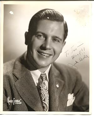 Jack Boll-8x10-Signed-Publicity Still