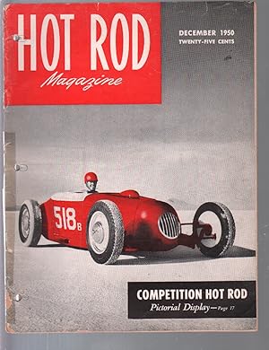 Hot Rod 12/1950-Jimmy Dohm-El Mirage & Santa Cruz Drags season finals-12/1950