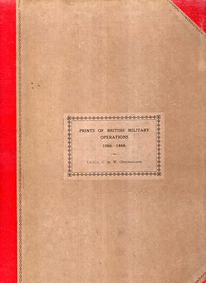 prints of British Military Operations : A Catalogue Raisonne, with historical descriptions coveri...