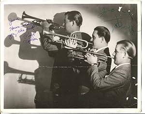 Paul Nelsen-B&W 8x10 Signed Publicity Still