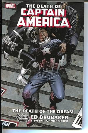 Seller image for Death Of Captain America-Ed Brubaker-Vol 1-2007-PB-VG/FN for sale by DTA Collectibles