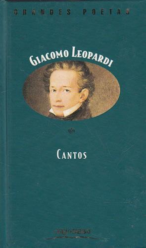 Imagen del vendedor de Cantos. Giacomo Leopardi a la venta por Librera Cajn Desastre