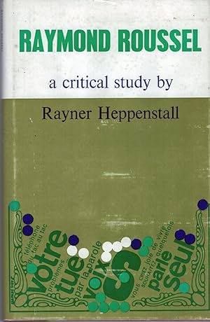 Bild des Verkufers fr Raymond Roussel A Critical Study zum Verkauf von Royoung Bookseller, Inc. ABAA