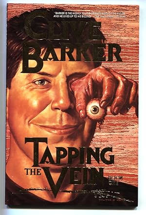 Immagine del venditore per Tapping the Vein # 1989 Eclipse Clive Barker comic book NM- venduto da DTA Collectibles