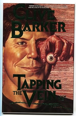 Immagine del venditore per Tapping the Vein # 1989 Green logo variant-Eclipse Clive Barker comic book NM- venduto da DTA Collectibles