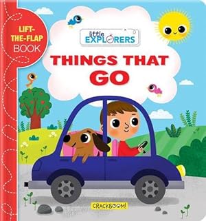 Seller image for Little Explorers: Things that Go! (Board Book) for sale by Grand Eagle Retail