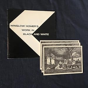 Seller image for Winslow Homer's Work in Black and White for sale by Joe Maynard