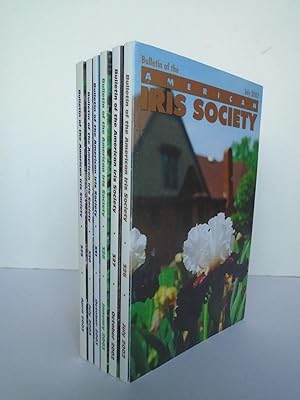 BULLETIN OF THE AMERICAN IRIS SOCIETY A Run of Six Quarterly Parts from July 2002 to October 2003