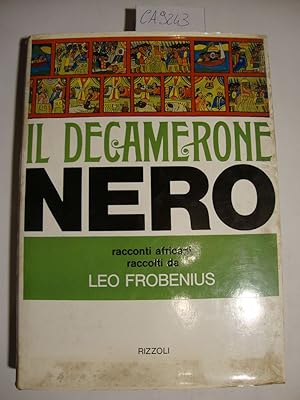 Il Decamerone Nero - Racconti africani raccolti da Leo Frobenius