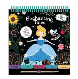 Image du vendeur pour My Scratch Art: Enchanting Tales (Paperback) mis en vente par Grand Eagle Retail