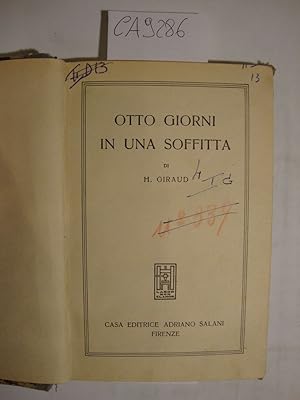 Otto giorni in una soffitta