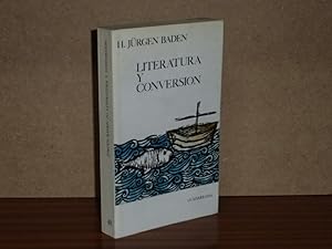 Imagen del vendedor de LITERATURA Y CONVERSIN a la venta por Libros del Reino Secreto