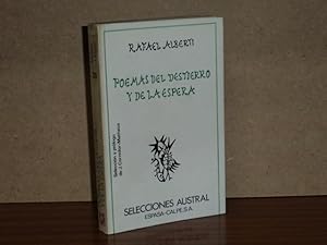 Seller image for POEMAS DEL DESTIERRO Y DE LA ESPERA for sale by Libros del Reino Secreto