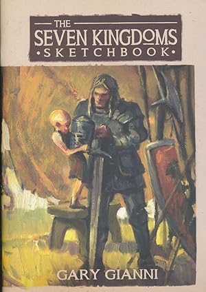 Seller image for The Seven Kingdoms Sketchbook SIGNED x 2 for sale by DreamHaven Books