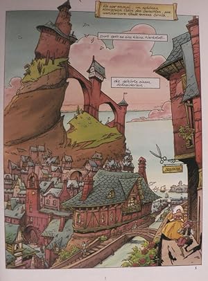 Image du vendeur pour Illustrierte Kinder-Klassiker: Das tapfere Schneiderlein. Nach den Brdern Grimm mis en vente par Antiquariat UPP