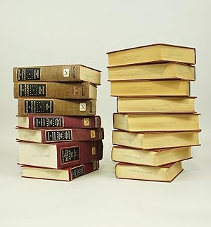 Image du vendeur pour Dictionary of American Biography (Volume 1-10, Plus 7 Supplement Volumes and 1 Index Volume) Complete 16 Volume Set mis en vente par Shelley and Son Books (IOBA)