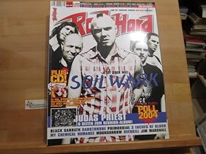 Seller image for RockHard 03 2005 Heft 214, 23. Jahrgang Soil Work Judas Priest Black Sabbath Darkthrone Primordial 3 Inches of Blood My Chemical Romance Moonsorrow Overkill Jim Marshall for sale by Antiquariat im Kaiserviertel | Wimbauer Buchversand