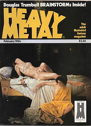 Image du vendeur pour Heavy Metal Magazine February 1984 mis en vente par Voyageur Book Shop