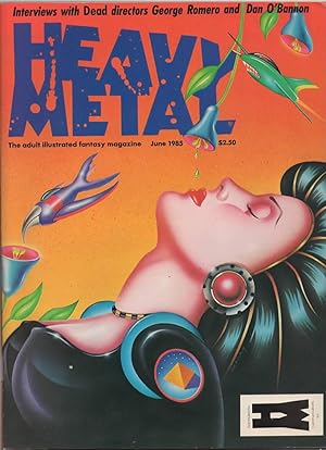 Heavy Metal Magazine June 1985