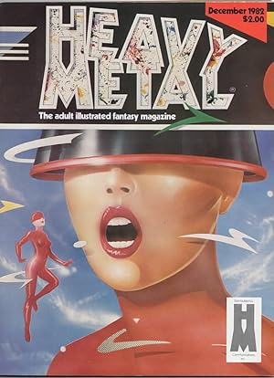 Heavy Metal Magazine December 1982