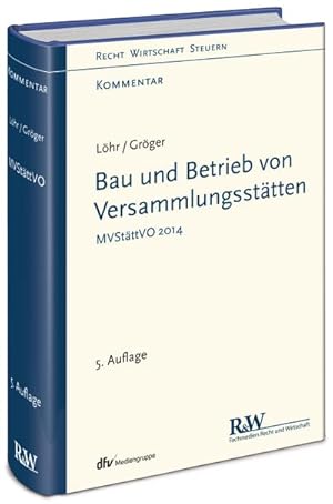 Immagine del venditore per Bau und Betrieb von Versammlungssttten venduto da Rheinberg-Buch Andreas Meier eK