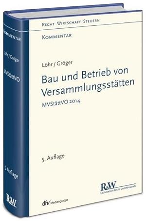 Immagine del venditore per Bau und Betrieb von Versammlungssttten venduto da BuchWeltWeit Ludwig Meier e.K.