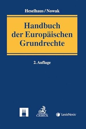 Seller image for Handbuch der Europischen Grundrechte for sale by Rheinberg-Buch Andreas Meier eK