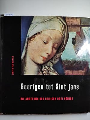 Geertgen tot Sint Jans - Die Anbetung der heiligen drei Könige - Zauber des Details