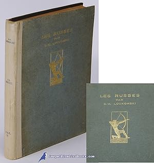 Les Russes ["The Russians"] (Number 11 in Bibliothêque Générale Illustrée)