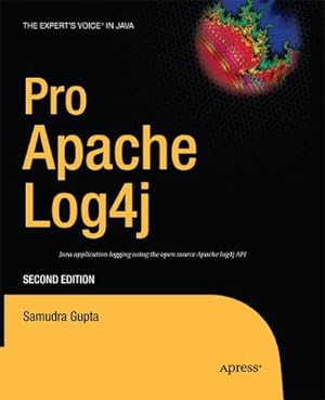 Seller image for Pro Apache Log4j for sale by AHA-BUCH GmbH