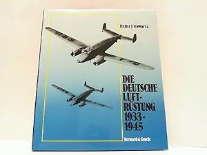 Imagen del vendedor de Die Deutsche Luftrstung 1933-1945 Band 4. Flugzeugtypen MIAG - Zeppelin, Flugkrper, Flugmotoren, Bordwaffen, Abwurfwaffen, Funkgerte, Sonstiges Luftwaffengert, Flakartillerie. a la venta por Antiquariat Ehbrecht - Preis inkl. MwSt.