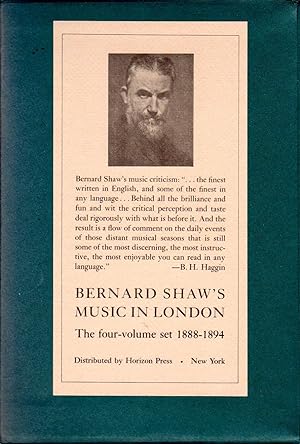 Music in London - The Four-Volume Set, 1888-1894 [HARDCOVERS in SLIPCASE]