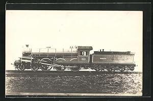 Postcard Englische Eisenbahn-Lokomotive No. 825 der North-Eastern Railway