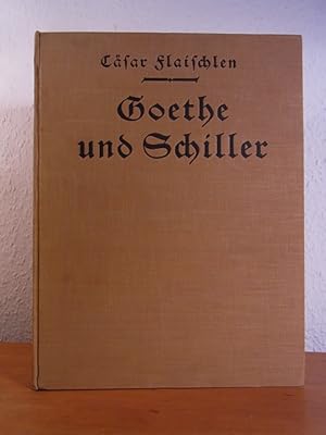 Bild des Verkufers fr Das Buch unserer deutschen Dichtung. Band 2: Goethe und Schiller. 1. - 10. Tausend zum Verkauf von Antiquariat Weber