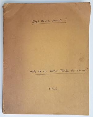 Imagen del vendedor de Los indios Teribe de Panama a la venta por Bolerium Books Inc.