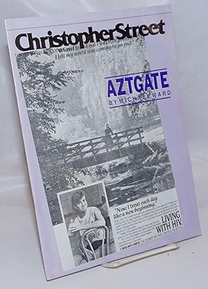 Seller image for Christopher Street: vol. 13, #10, December 1990, whole #154; AZTGate for sale by Bolerium Books Inc.